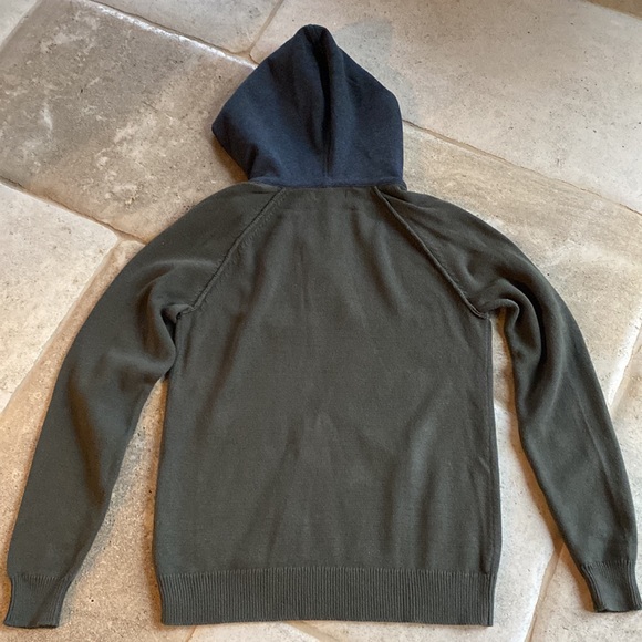 NWT Guess 🔥 3/4 Zip Up Hoodie Sweater Sz M - Picture 10 of 10